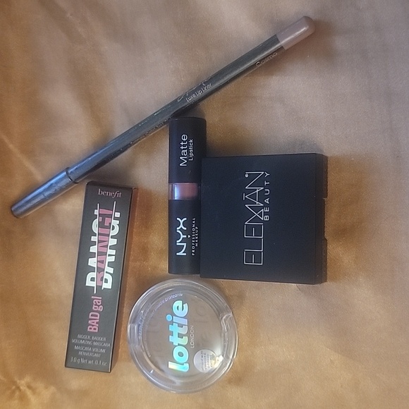 NEW Bundle of Products, Mini and Full Size - Lottie London, Benefit, NYX, Eleman - Picture 1 of 11